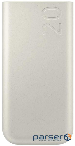 Зовн. акум . SAMSUNG Battery Pack 20000mAh 45W (EB-P4520XUEGEU) / Beige