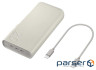 Зовн. акум . SAMSUNG Battery Pack 20000mAh 45W (EB-P4520XUEGEU) / Beige