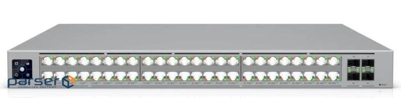 Ubiquiti Switch UniFi 16x2.5G RJ45/32x10G RJ45/4xSFP28 Managed PoE+++ 2150W 19" Rack-Mo (ECS-48-POE)