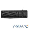 Клавіатура Meetion K200 USB UA Black (MT-K200-A-RUA)