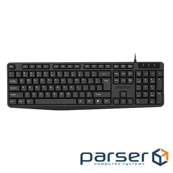 Клавіатура Meetion K200 USB UA Black (MT-K200-A-RUA)