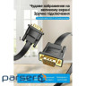 Кабель мультимедійний VGA M to VGA M 1.0m black Vention (LAJWF)