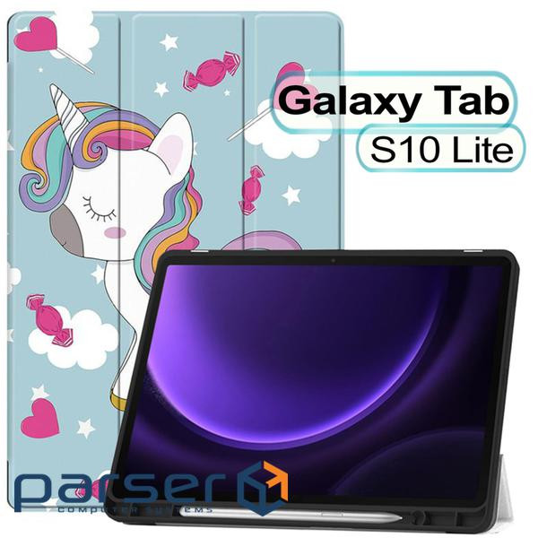 Чохол до планшета BeCover Flexible TPU Mate Samsung Galaxy Tab S10 Lite SM-X400/406 10.9" U (713835)