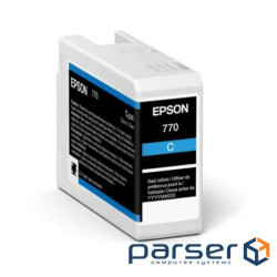 Картридж стуменевий синій для SC-P700 EPSON Cyan T46S2 ink 25ml (C13T46S200)