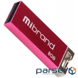 Флешка MIBRAND Chameleon 8GB Pink (MI2.0/CH8U6P)