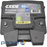Акумулятор автомобільний EXIDE PREMIUM 53A (EA530)