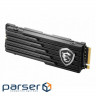 SSD MSI Spatium M480 Play 2TB M.2 NVMe (S78-440Q300-P83)