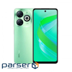 Mobile phone Infinix Smart 8 4/128Gb Crystal Green (4894947010460)