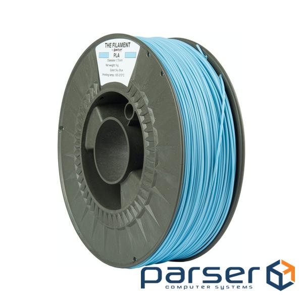Пластик для 3D-принтера The Filament PLA 1.75mm 1kg SKY BLUE (TF-24008)