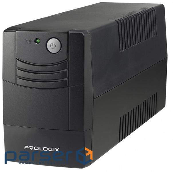 ДБЖ Prologix 1500 (PLPU1500VA4LED), Lin.int., AVR, 4 x євро, USB, пластик 