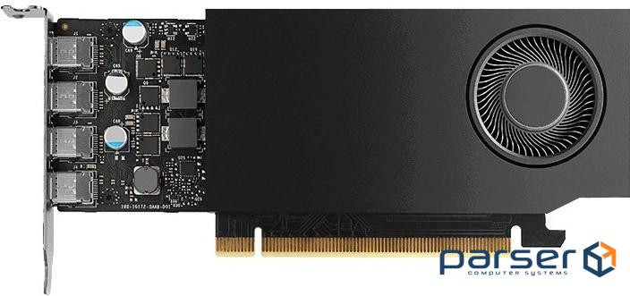 Nvidia 4GB RTX A400 LP 4xmDP bulk (without Adapter) (900-5G172-2260-000)