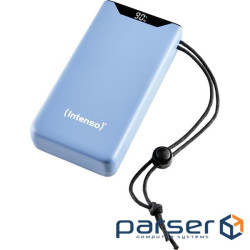 Портативний зарядний пристрій USB 20000MAH QC3.0 BLUE F20000 7332055 INTENSO