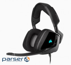 Навушники Corsair Void RGB Elite USB Premium with 7.1 Surround Sound Carbon (CA-9011203-EU)
