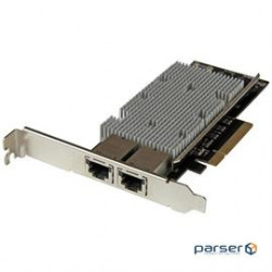 StarTech Network ST20000SPEXI 2Port PCI Express 10GBase-T Ethernet Network Card with Intel X540 Chip