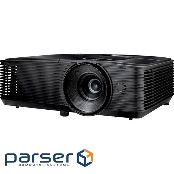 Проектор OPTOMA W371 Black (E9PX7D701EZ3)