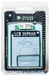 Захист екрану PowerPlant для Nikon D700 (Twin) (PLNIKD700)