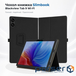 Чохол до планшета BeCover Slimbook Blackview Tab 9 Wi-Fi 11" Black (715845)