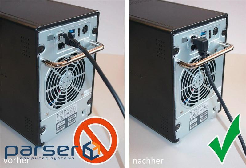 Патч-корд неекранований RJ45 FTP5e 0.5m, patch D=5.4mm AWG26 1x90е Gold,чорний (75.09.4186-10)