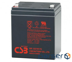 Акумуляторна батарея CSB 12В 5 Ач (HR1221WF2)