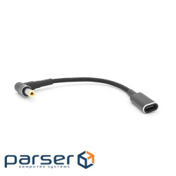 Кабель-перехідник Туре-С(M) to 5.5*2.5(M) довжина 0.2м, 100W (YT46637)