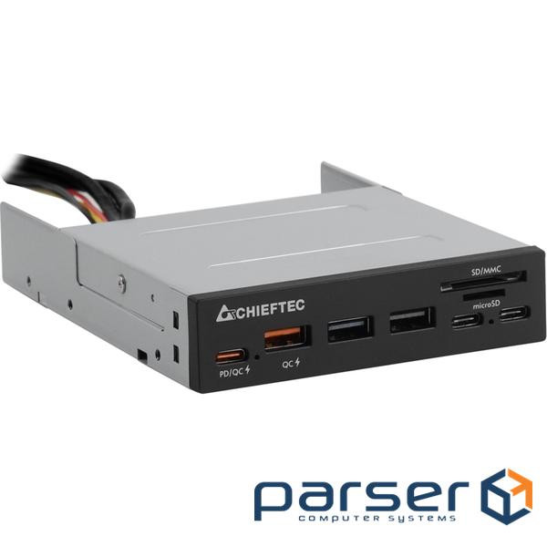 Internal card reader 3.5" CHIEFTEC CRD-908H