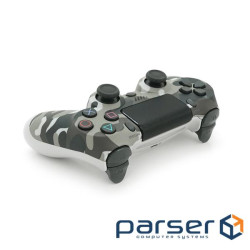 Геймпад Brazzers бездротовий для PS4 Wireless DUALSHOCK 4, роз&apos,єм для нав (BR-PS4Wireless-H-Sr) (BR-PS4Wireless-H-Sr)