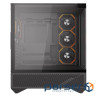 Корпус ATX W/O PSU DY460 BLACK DARK FLASH