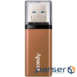 Флеш-накопичувач Apacer USB 3.2 Gen 1 AH25C 128GB Bronze (AP128GAH25CJ-1)