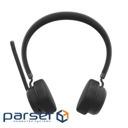 Навушники Lenovo Wireless VoIP Headset (Teams) Black (4XD1M80020)