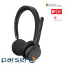 Навушники Lenovo Wireless VoIP Headset (Teams) Black (4XD1M80020)