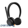 Навушники Lenovo Wireless VoIP Headset (Teams) Black (4XD1M80020)