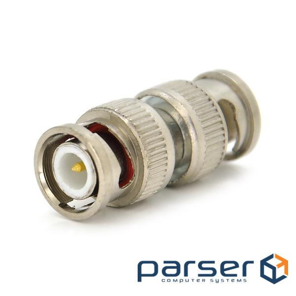 Роз&apos,єм BNC-M - BNC-M (зажим ручний ріфлений) )