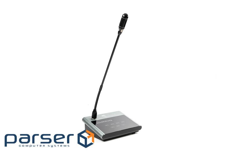 Мікрофон для повідомлень 4 зони ITC T-214B ITC T-214B