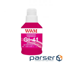 Ink WWM Canon GI-41 for Pixma G2420/3420 190g Magenta (KeyLock) (G41M)