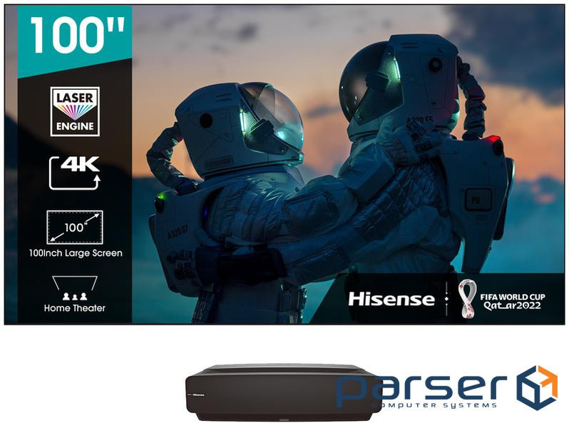 Лазерний проектор HISENSE HE100L5 (100L5F-B12)