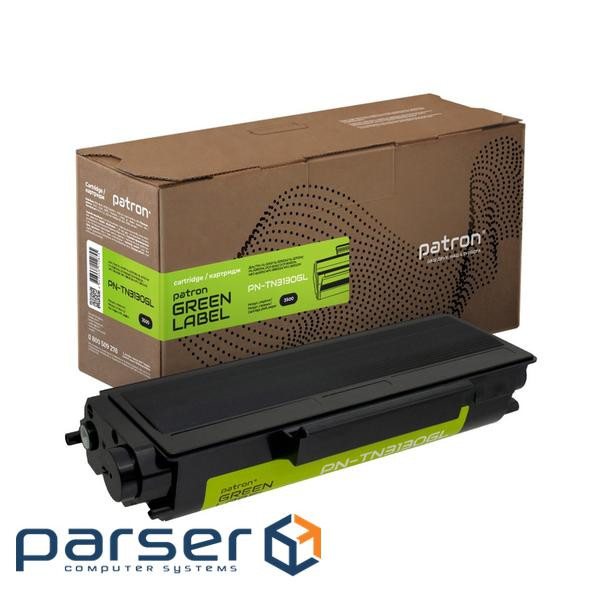 Тонер-картридж Patron Brother TN-3130 Green Label (PN-TN3130GL)