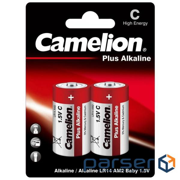 Battery Camelion C LR14 Plus Alkaline * 2 (LR14-BP2)