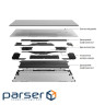 ноутбук 16_3K_OLED /R9 AI 465/32/2TB SSD/UMA/W11P/ BL/Antrim Gray ASUS UM5606GA-SS (90NB17H5-M009H0)