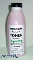 Тонер KYOCERA TK-5140/5195/5215/5305/8115 Magenta 100г Tomoegawa (TG-KM6030M-100)