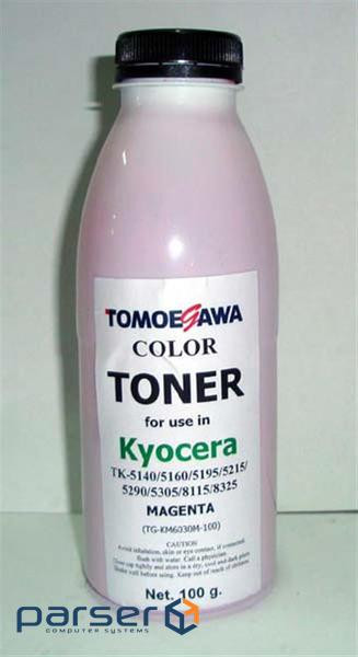Тонер KYOCERA TK-5140/5195/5215/5305/8115 Magenta 100г Tomoegawa (TG-KM6030M-100)