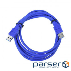 USB 3.0 AM+AM extension cable VOLTRONIC 1.0m (YT-3.0AM+AM-1.0)