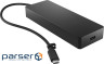 Док-станція USB3.1 Type-C --> 4xType-C Multiport чорна HP (6G842AA)