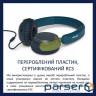 Навушники Philips TAK2000CT/00 USB-C/3,5 мм Blue/Green