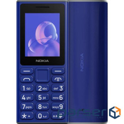 Мобільний телефон NOKIA 105 (2026) DS Blue (1211210)
