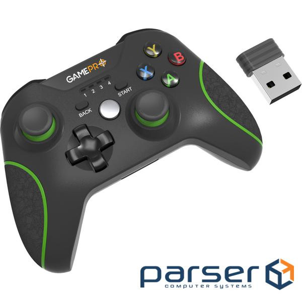 Геймпад GamePro MG650B PS3/Android Wireless Black/Green