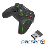 Геймпад GamePro MG650B PS3/Android Wireless Black/Green
