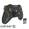 Геймпад GamePro MG650B PS3/Android Wireless Black/Green