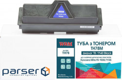 Тонер-картридж WWM Kyocera TK-1140 chip (TH78)