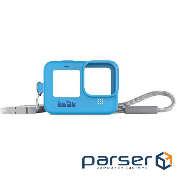 Чохол Sleeve&Lanyard Blue для HERO9 Black (ADSST-003)