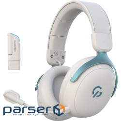 Навушники GamePro Asgard Freya Pro Wireless White/Blue (HSW201WB)
